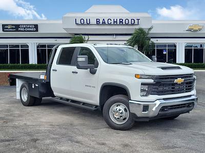 2024 Chevrolet Silverado 3500 Crew Cab 4WD, Flatbed Truck for sale #43164 - photo 1