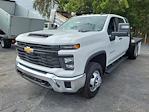 New 2024 Chevrolet Silverado 3500 Work Truck Crew Cab 4WD, Flatbed Truck for sale #43164 - photo 3