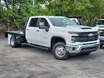 New 2024 Chevrolet Silverado 3500 Work Truck Crew Cab 4WD, Flatbed Truck for sale #43164 - photo 27