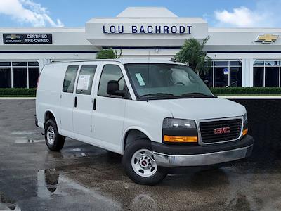 Used 2022 GMC Savana 2500 Work Van RWD, Empty Cargo Van for sale #PP230637 - photo 1