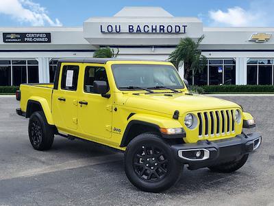 Used 2023 Jeep Gladiator Overland Crew Cab 4WD, Pickup for sale #PP566501 - photo 1