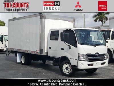 Used 2020 Hino 155 DC Double Cab 4x2, Box Truck for sale #PT012416 - photo 1