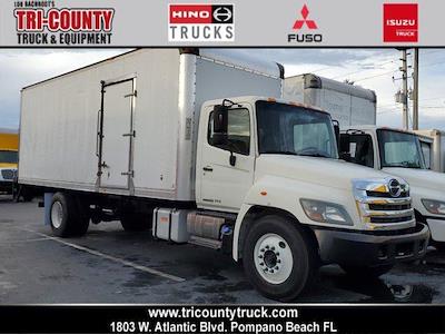 Used 2014 Hino 338 Single Cab 4x2, Box Truck for sale #PT53305A - photo 1