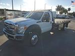 Used 2016 Ford F-550 Regular Cab 4x4, Rollback Body for sale #PTB35473 - photo 3