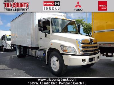 Used 2013 Hino 268 Single Cab 4x2, Box Truck for sale #PTS53203 - photo 1