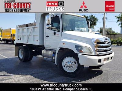 Used 2016 Hino 268A Single Cab 4x2, Dump Truck for sale #PTS62644 - photo 1
