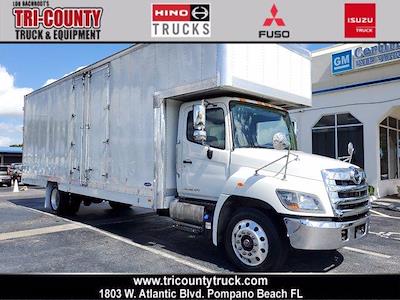 Used 2020 Hino 268A Single Cab 4x2, Box Truck for sale #PTS77058 - photo 1
