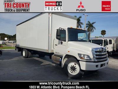 Used 2020 Hino 268A Single Cab 4x2, Box Truck for sale #PTS78580 - photo 1