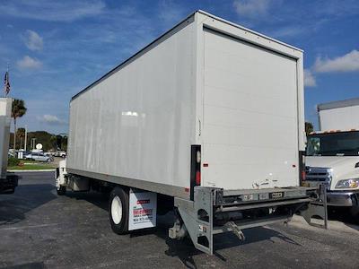 Used 2021 Hino 268A Single Cab 4x2, 26' Box Truck for sale #PTT50114 - photo 2