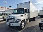 Used 2021 Hino 268A Single Cab 4x2, 26' Box Truck for sale #PTT50114 - photo 1