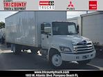 Used 2021 Hino 268A Single Cab 4x2, 26' Box Truck for sale #PTT50114 - photo 3