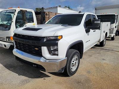 Used 2022 Chevrolet Silverado 2500 Work Truck Double Cab RWD, Service Truck for sale #TP167743 - photo 1