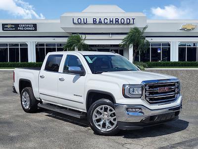 Used 2018 GMC Sierra 1500 SLT Crew Cab RWD, Pickup for sale #TP570869 - photo 1