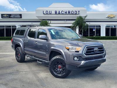 Used 2021 Toyota Tacoma TRD Sport Double Cab RWD, Pickup for sale #TT103215 - photo 1