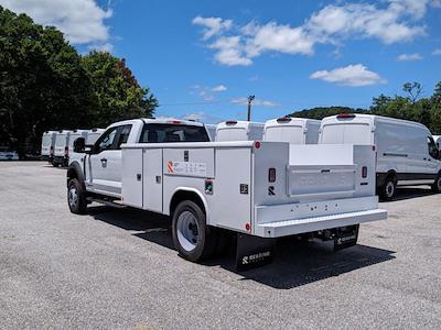 2024 Ford F-550 Super Cab DRW 4x4, Reading Classic II Steel Service Truck for sale #20071 - photo 2