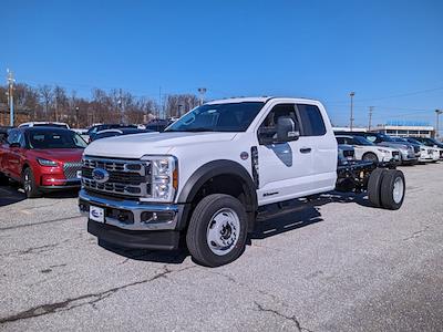2024 Ford F-450 Super Cab DRW 4x4, Cab Chassis for sale #20142 - photo 1