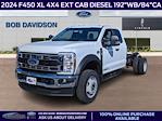 2024 Ford F-450 Super Cab DRW 4x4, Cab Chassis for sale #20142 - photo 3