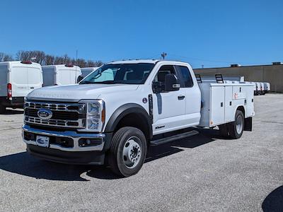2024 Ford F-550 Super Cab DRW 4x4, Reading Classic II Steel Service Truck for sale #20175 - photo 1