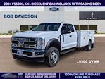 2024 Ford F-550 Super Cab DRW 4x4, Reading Classic II Steel Service Truck for sale #20175 - photo 3
