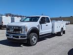 2024 Ford F-550 Super Cab DRW 4x4, Reading Classic II Steel Service Truck for sale #20175 - photo 1