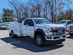 2024 Ford F-550 Super Cab DRW 4x4, Reading Classic II Steel Service Truck for sale #20175 - photo 5