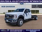 2024 Ford F-550 Super Cab DRW 4x4, Cab Chassis for sale #20181 - photo 3