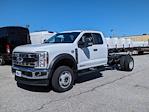 2024 Ford F-550 Super Cab DRW 4x4, Cab Chassis for sale #20181 - photo 1