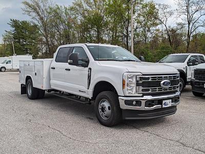 2024 Ford F-350 Crew Cab DRW 4x4, Reading Classic II Steel Service Truck for sale #20188 - photo 1
