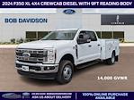 2024 Ford F-350 Crew Cab DRW 4x4, Reading Classic II Steel Service Truck for sale #20188 - photo 4