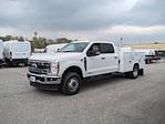 2024 Ford F-350 Crew Cab DRW 4x4, Reading Classic II Steel Service Truck for sale #20188 - photo 3