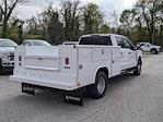 New 2024 Ford F-350 Crew Cab 4x4, 9' Reading Classic II Steel Service Truck for sale #20188 - photo 2
