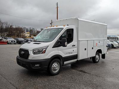 New 2023 Ford Transit 350 Base AWD, 11' Reading Aluminum CSV Service Utility Van for sale #20190 - photo 1