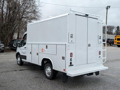 New 2023 Ford Transit 350 Base AWD, 11' Reading Aluminum CSV Service Utility Van for sale #20190 - photo 2