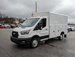 New 2023 Ford Transit 350 Base AWD, 11' Reading Aluminum CSV Service Utility Van for sale #20190 - photo 1