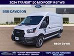 2024 Ford Transit 150 Medium Roof RWD, Empty Cargo Van for sale #20195 - photo 3