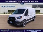New 2024 Ford Transit 250 Base Medium Roof RWD, Empty Cargo Van for sale #20214 - photo 3