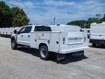 2024 Ford F-450 Crew Cab DRW 4x4, Reading Classic II Steel Service Truck for sale #20257 - photo 2