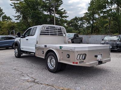 New 2024 Ford F-450 XLT Super Cab 4x4, 9' 4" CM Truck Beds SK Model Flatbed Truck for sale #20298 - photo 2