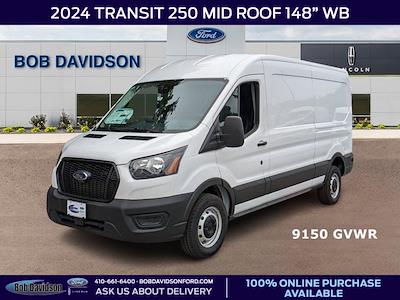 2024 Ford Transit 250 Medium Roof RWD, Empty Cargo Van for sale #20325 - photo 1