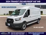 2024 Ford Transit 250 Medium Roof RWD, Empty Cargo Van for sale #20325 - photo 1