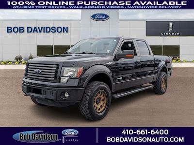 Used 2012 Ford F-150 SuperCrew Cab 4x4, Pickup for sale #20329B - photo 1