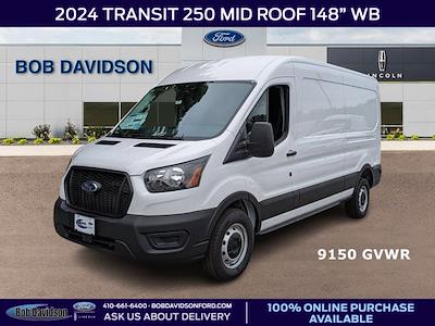 2024 Ford Transit 250 Medium Roof RWD, Empty Cargo Van for sale #20333 - photo 1