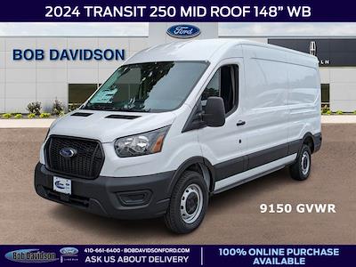 2024 Ford Transit 250 Medium Roof RWD, Empty Cargo Van for sale #20334 - photo 1