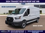 2024 Ford Transit 150 Medium Roof RWD, Empty Cargo Van for sale #20337 - photo 1