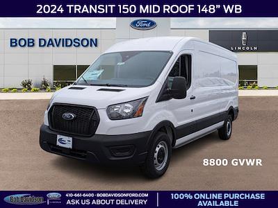 2024 Ford Transit 150 Medium Roof RWD, Empty Cargo Van for sale #20338 - photo 1