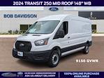 2024 Ford Transit 250 Medium Roof RWD, Empty Cargo Van for sale #20342 - photo 1