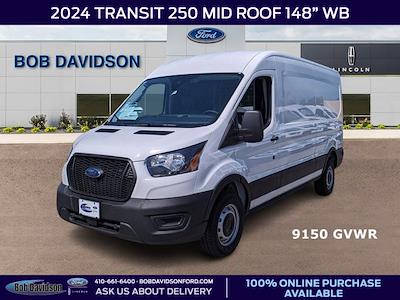 2024 Ford Transit 250 Medium Roof RWD, Empty Cargo Van for sale #20349 - photo 1