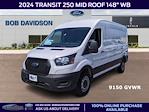 2024 Ford Transit 250 Medium Roof RWD, Empty Cargo Van for sale #20349 - photo 1