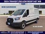 2024 Ford Transit 250 Medium Roof RWD, Empty Cargo Van for sale #20357 - photo 1