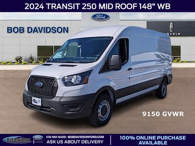 2024 Ford Transit 250 Medium Roof RWD, Empty Cargo Van for sale #20374 - photo 1
